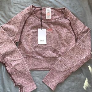 Gymshark Flex Sports Long Sleeve Crop Top